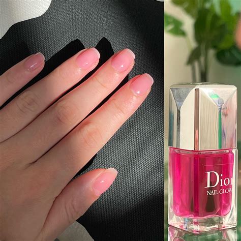 dior glow nail polish dupe|dior nail glow reviews.